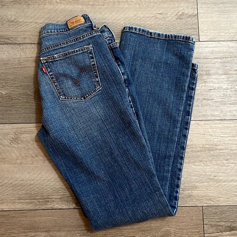 Levi’s Bootcut 515 jeans,‎ 8 Long, medium denim - Picture 4 of 4